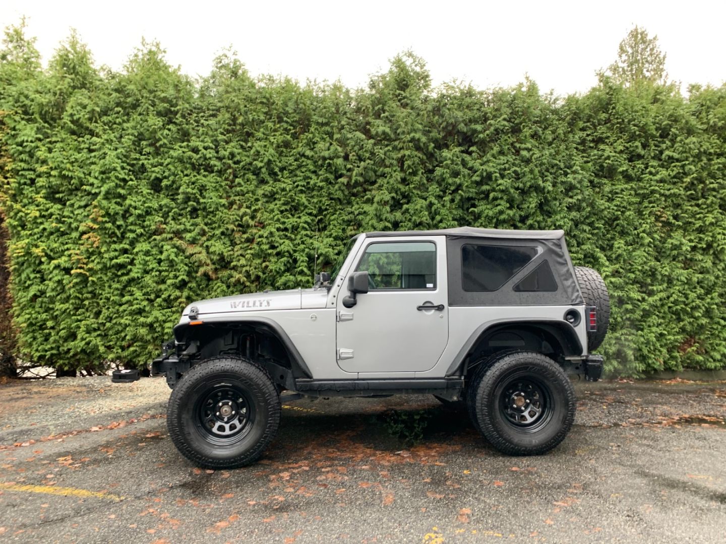 2018 jeep wrangler willys edition