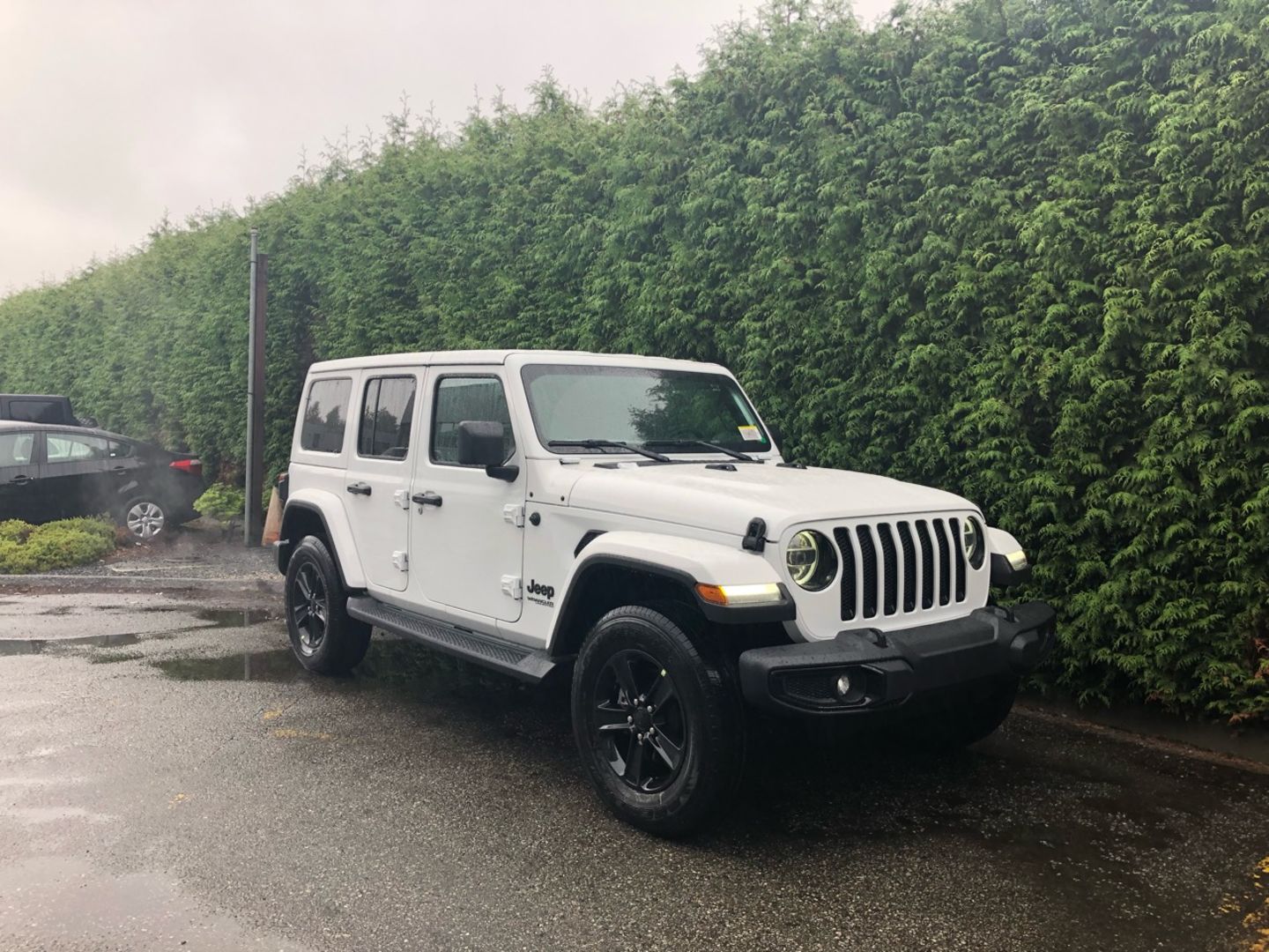 2020 Jeep Wrangler Unlimited Sahara Altitude