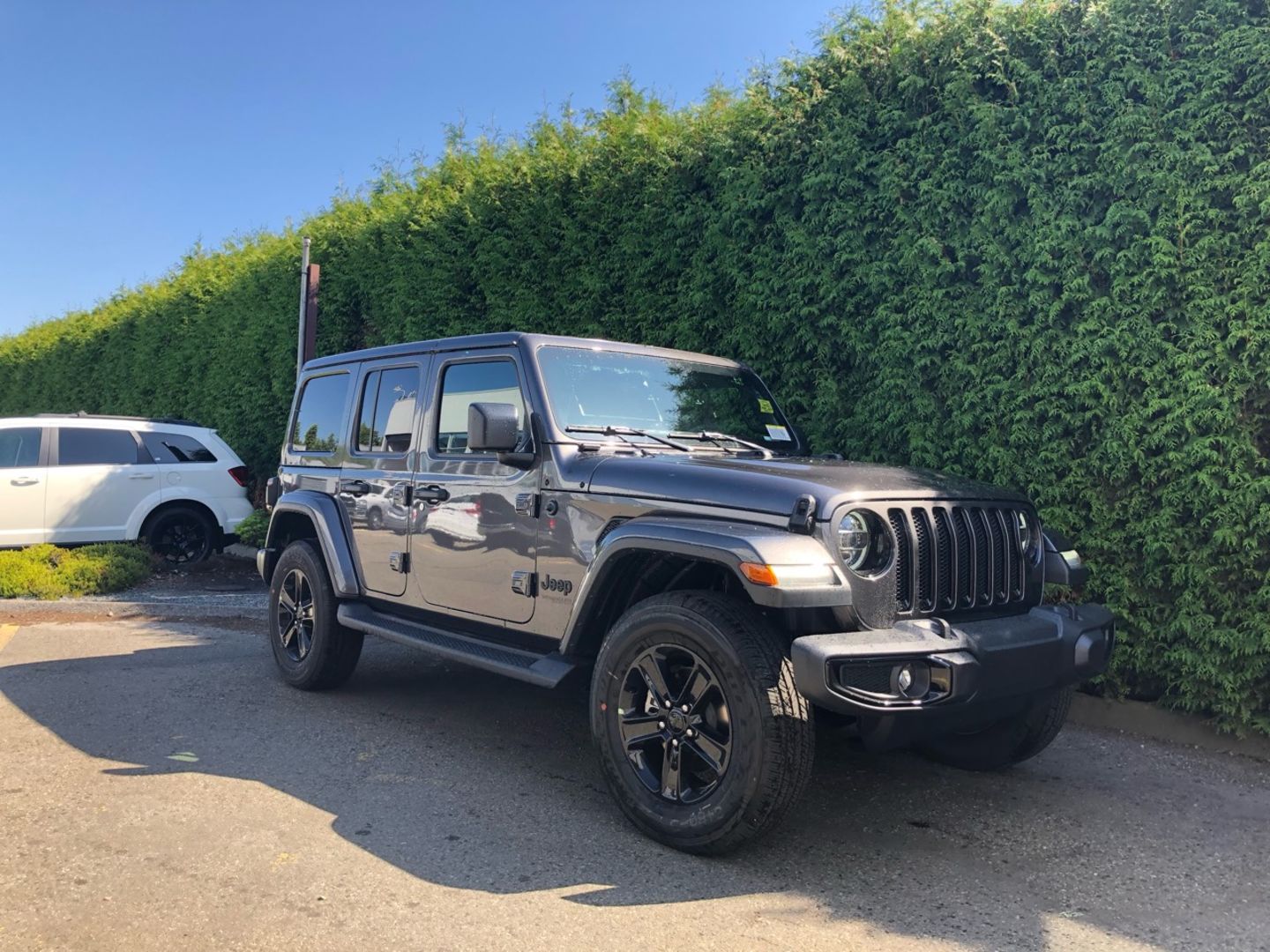 2020 Jeep Wrangler Unlimited Sahara Altitude