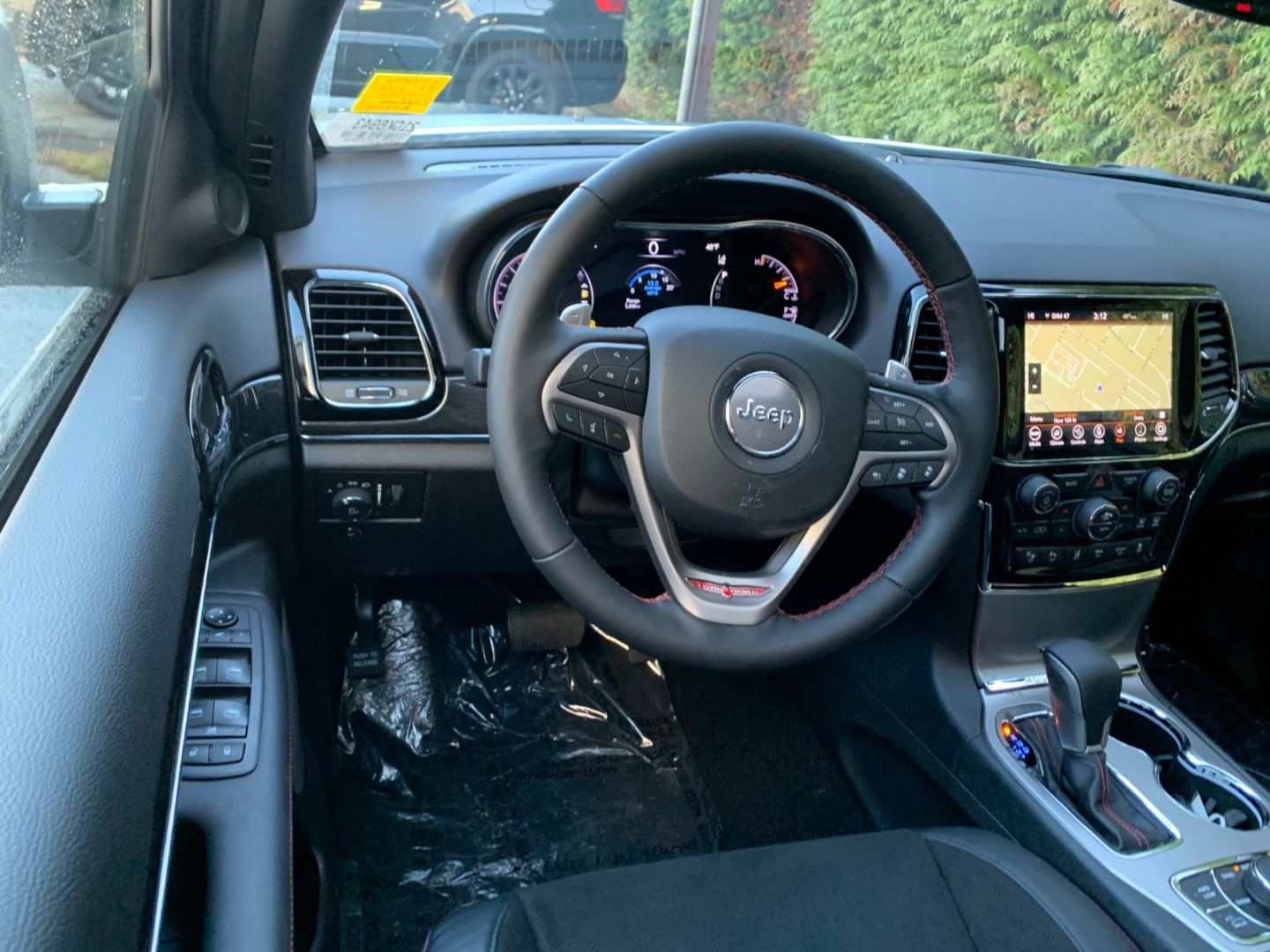 New 2021 Jeep Grand Cherokee Trailhawk 21GK6943 | Surrey British Columbia | Go Auto
