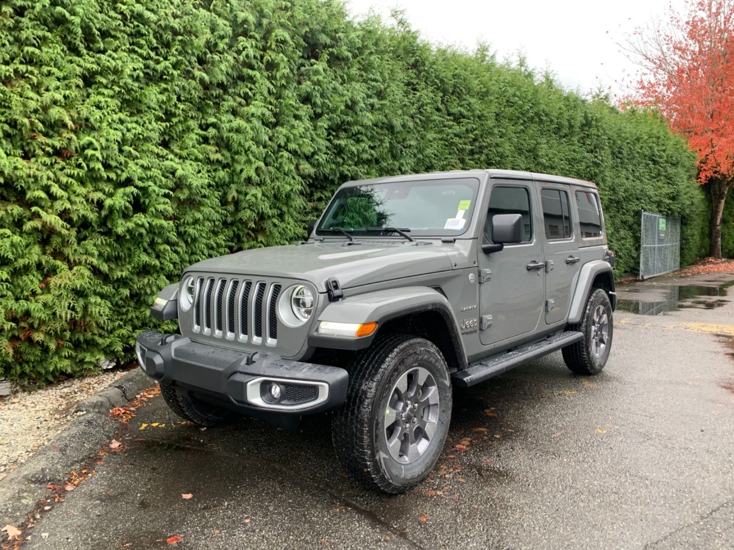 New 2021 Jeep Wrangler Sahara 21WG0228 | Surrey British ...