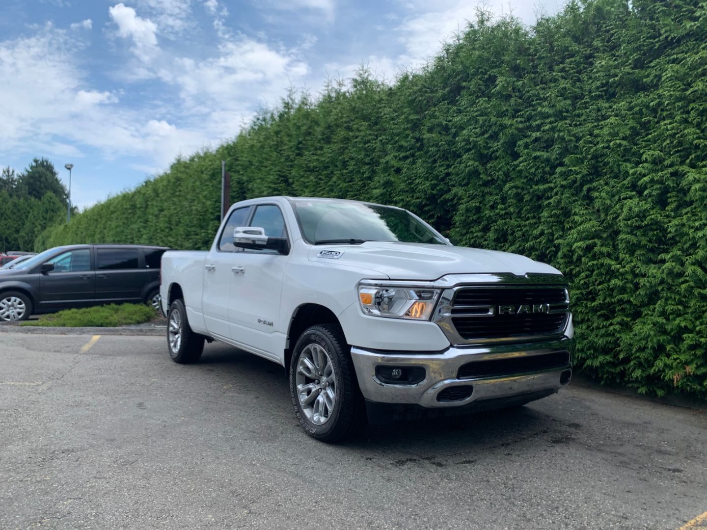 2019 ram big horn price