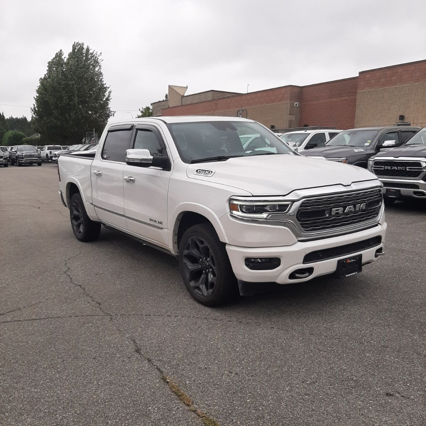 Used 21 Ram 1500 Limited Pr Surrey British Columbia Go Auto