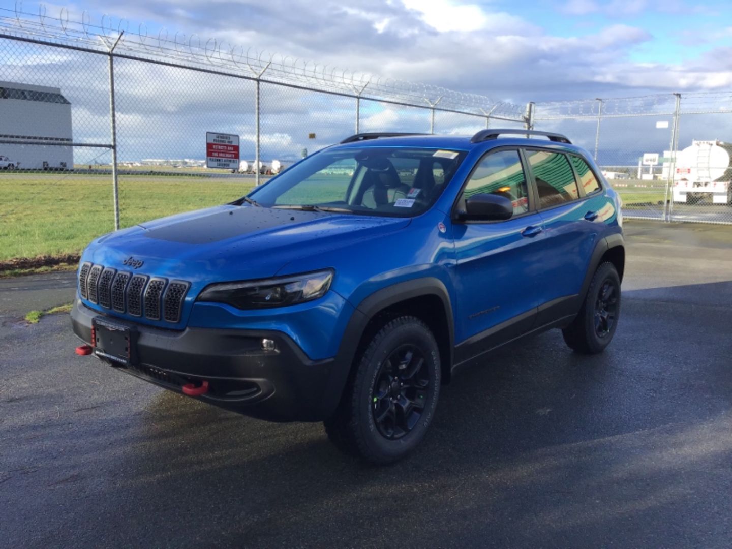 New 21 Jeep Cherokee Trailhawk Elite D Richmond British Columbia Go Auto