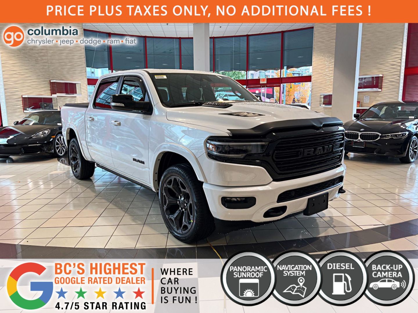 New 22 Ram 1500 Limited N Richmond British Columbia Go Auto