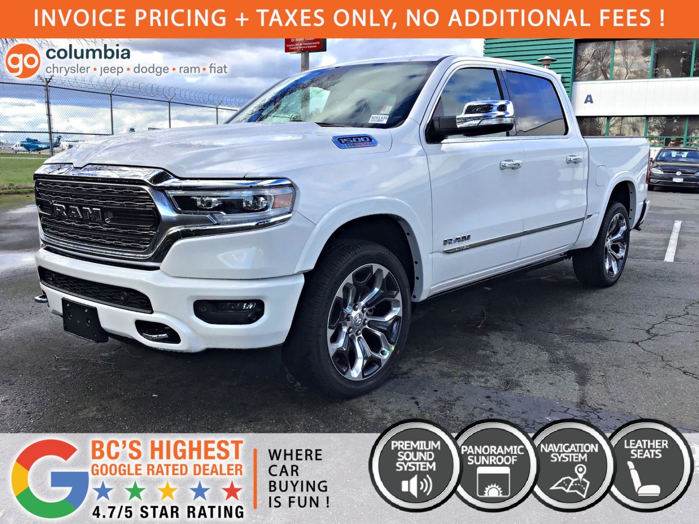 dodge ram 1500 invoice price