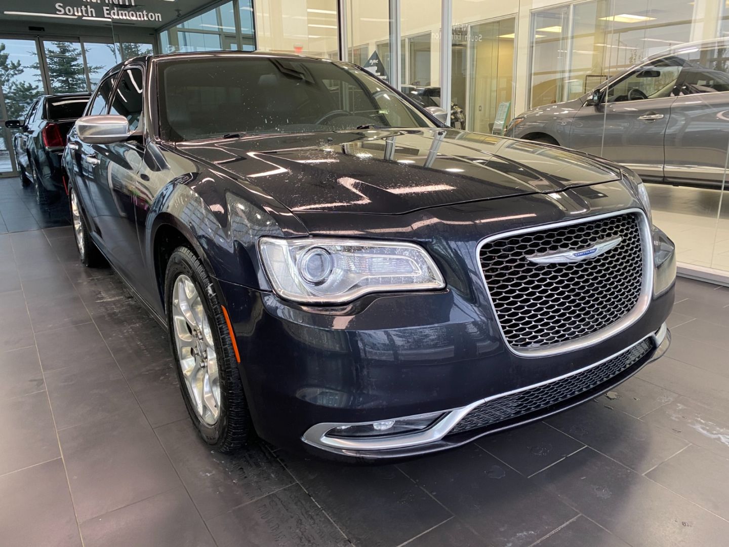 Used 16 Chrysler 300 300c Platinum qa Edmonton Alberta Go Auto