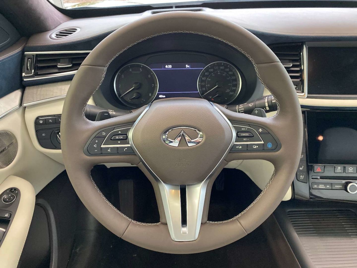 2020 Infiniti Qx50 Autograph