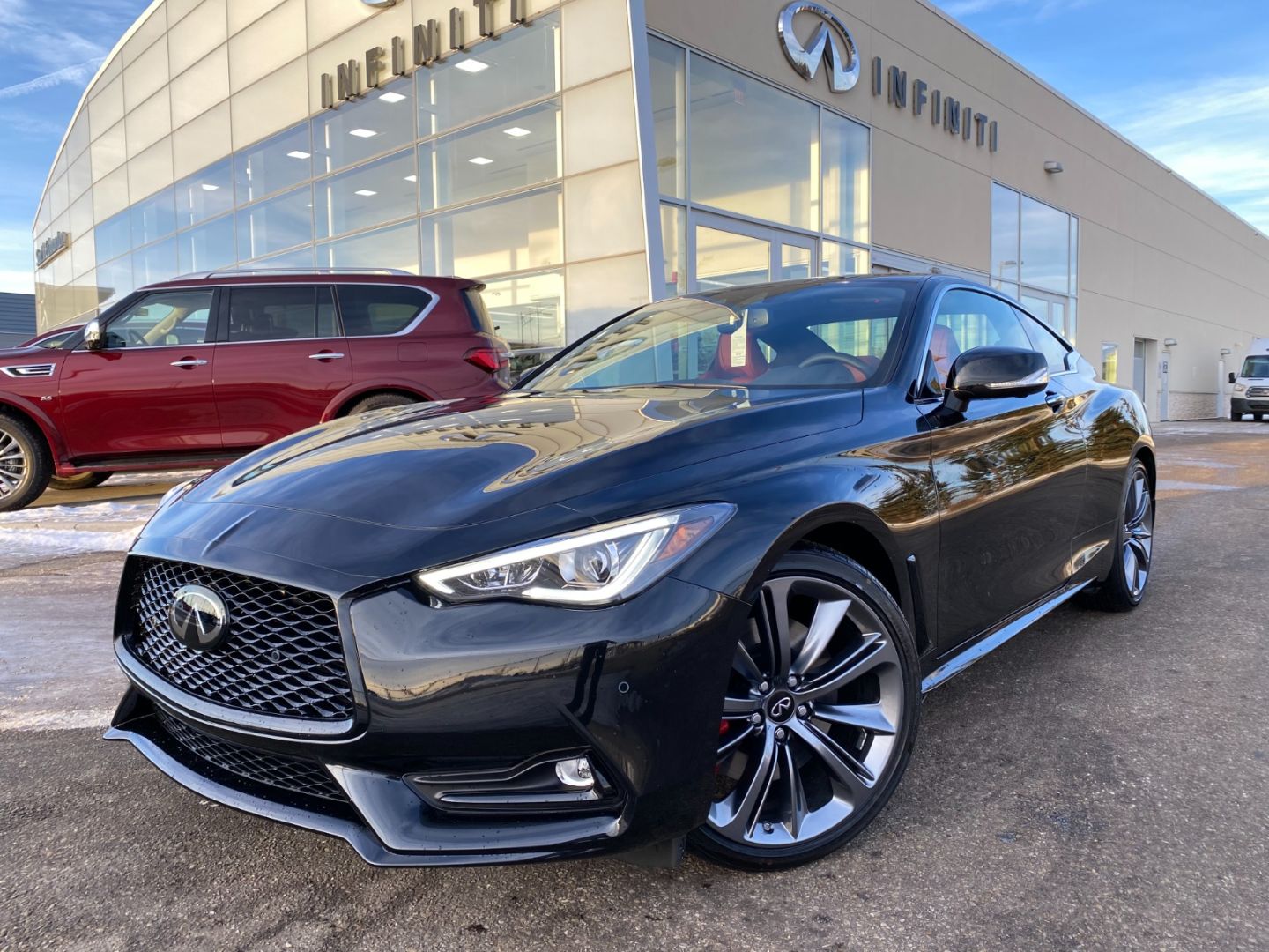 infiniti q60 turbo upgrade