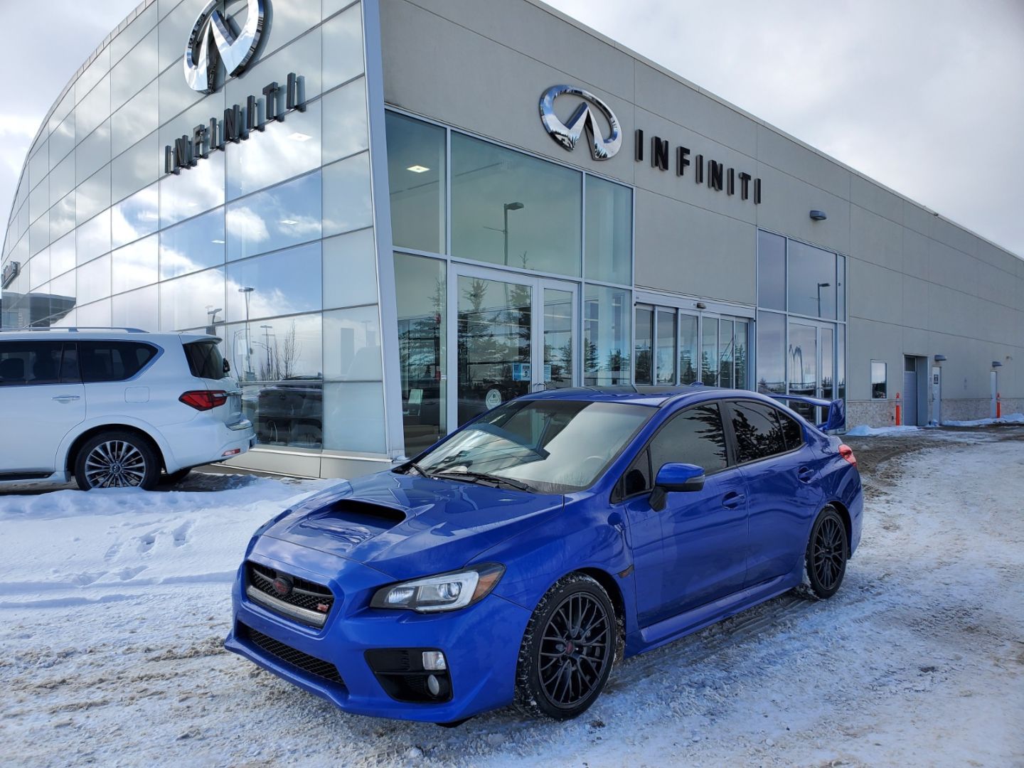 Used 16 Subaru Wrx Sti Pb274 Edmonton Alberta Go Auto
