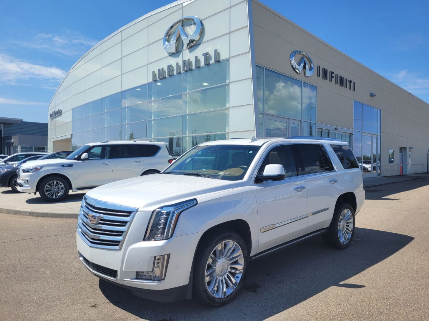 Used 2017 Cadillac Escalade Platinum PB60406 Edmonton Alberta Go Auto