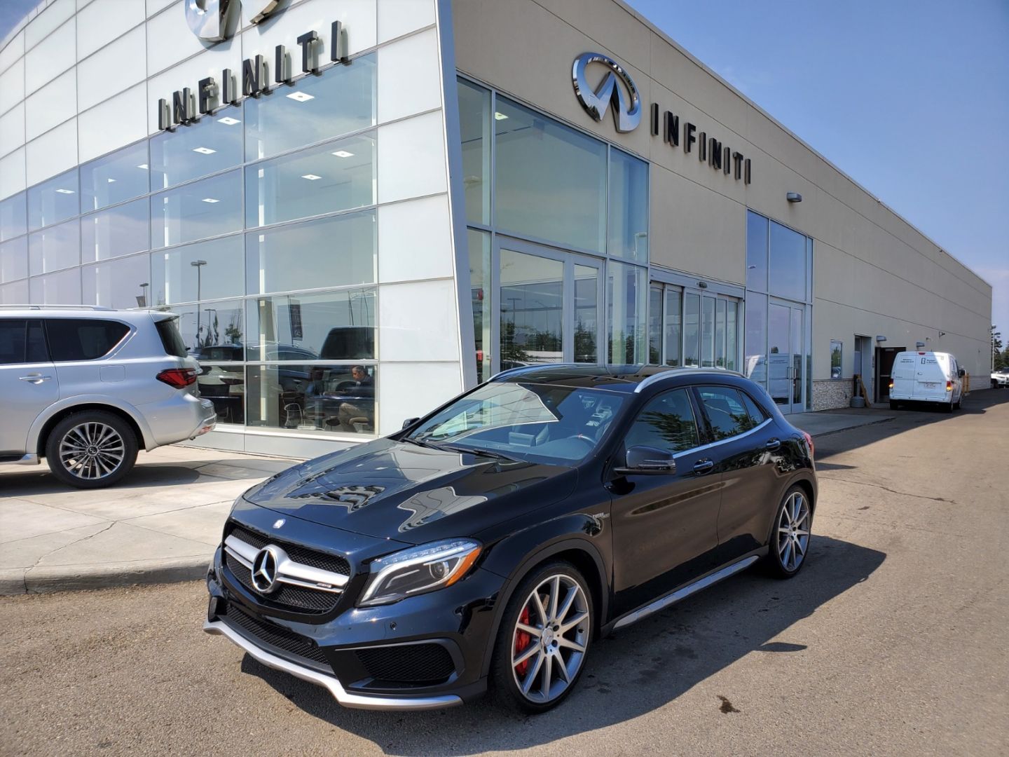 Used 2017 Mercedes Benz Gla Amg Gla 45 Po48032 Edmonton Alberta Go Auto