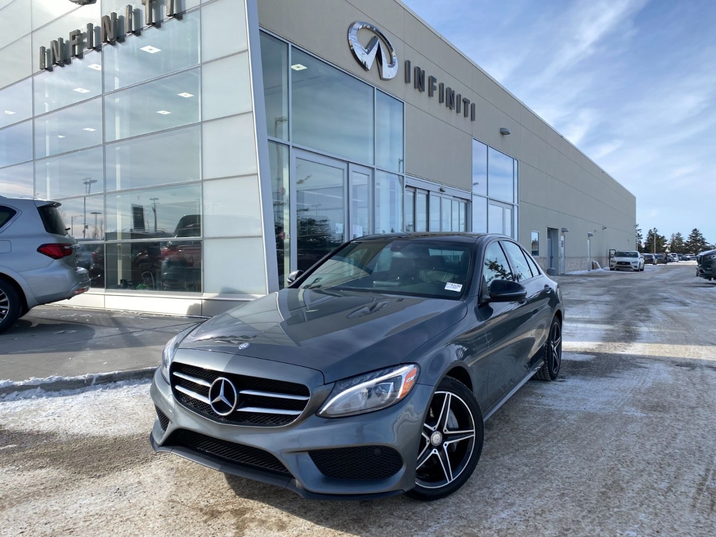 Used 17 Mercedes Benz C Class C 300 Pt Edmonton Alberta Go Auto