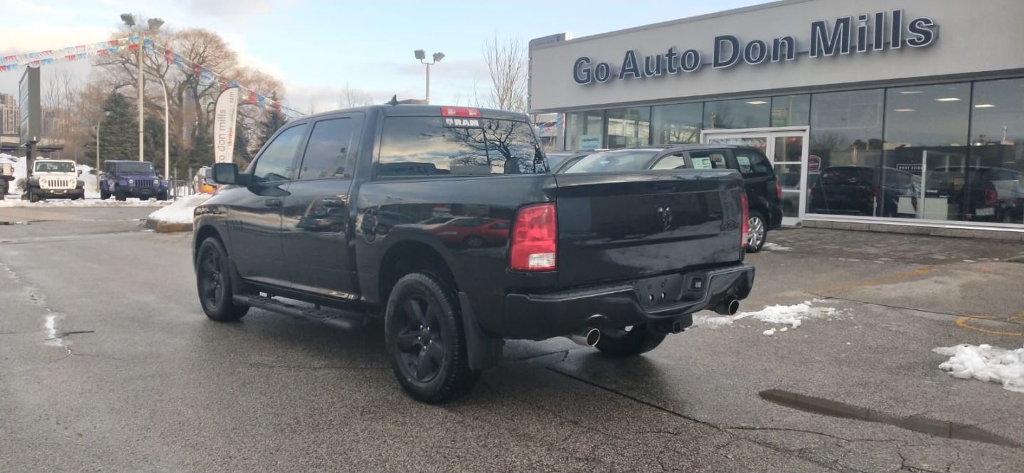 2018 dodge ram big horn for sale