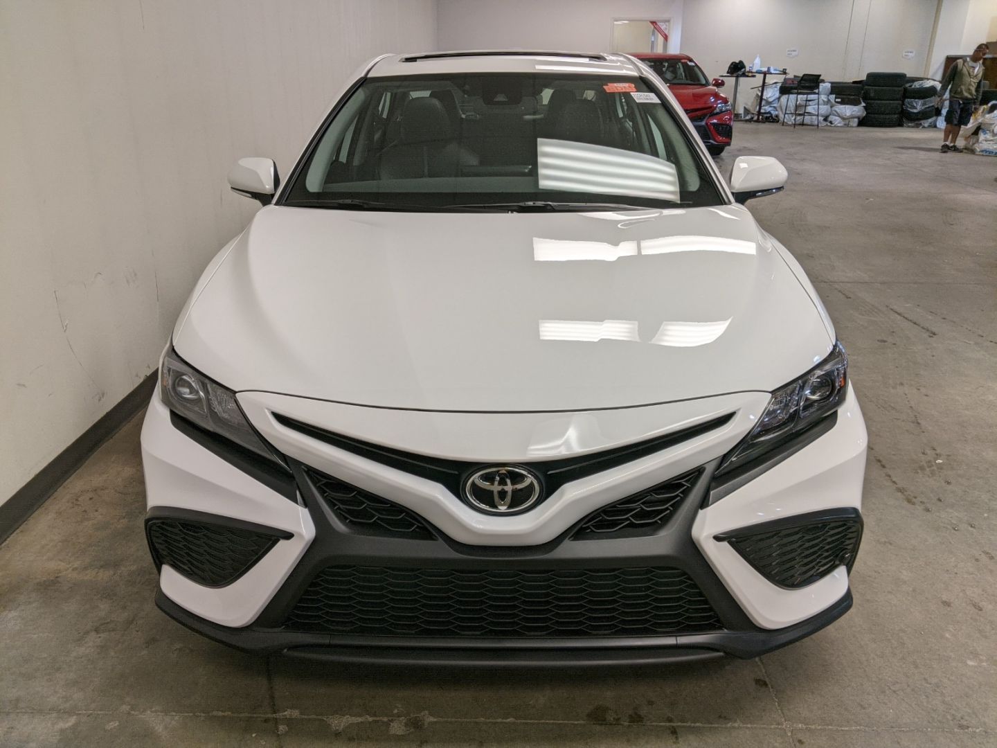 New 2021 Toyota Camry SE 21CA1542 | Edmonton Alberta | Go Auto