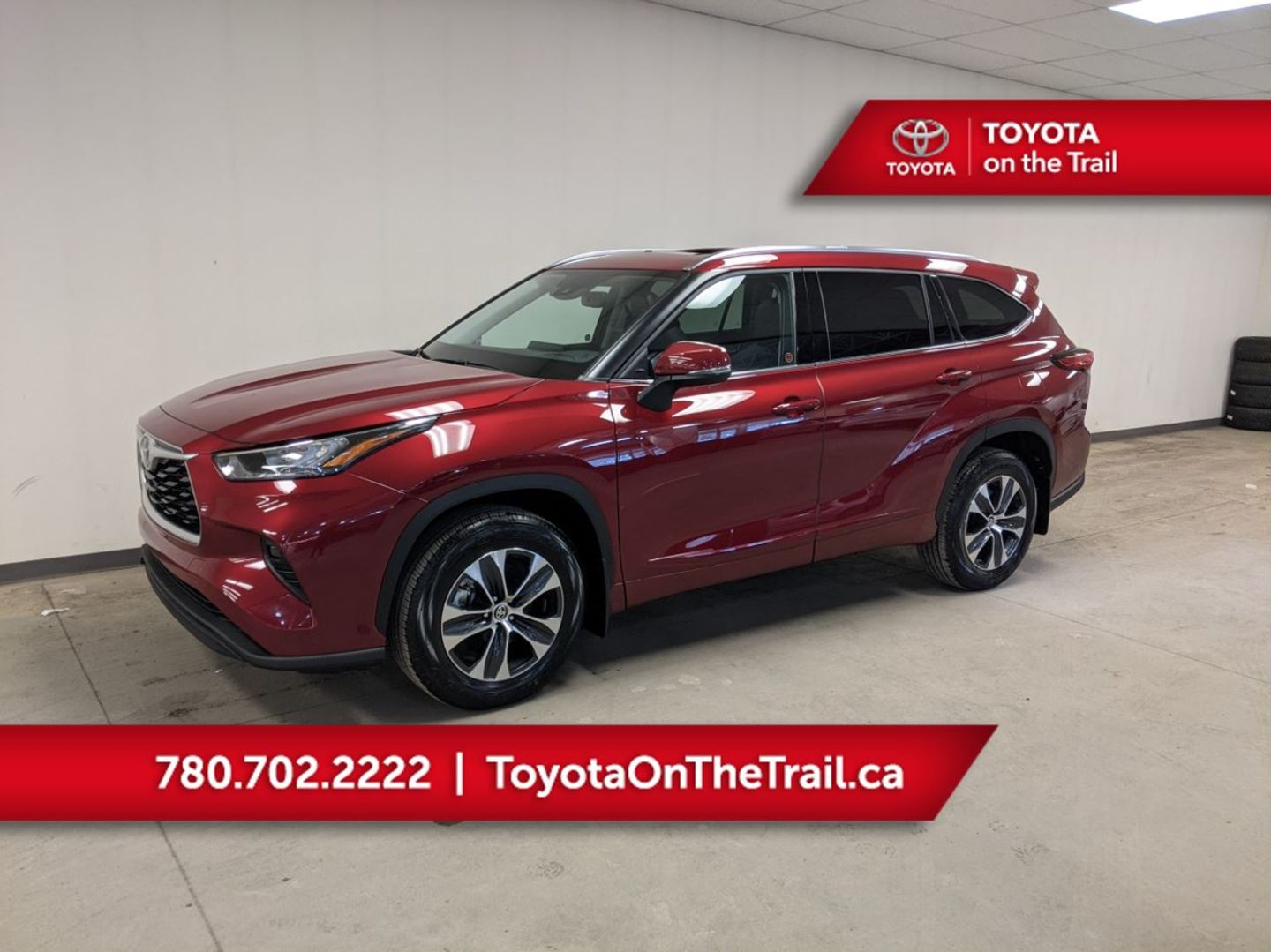 New 2021 Toyota Highlander XLE 21HI6621 | Edmonton Alberta | Go Auto