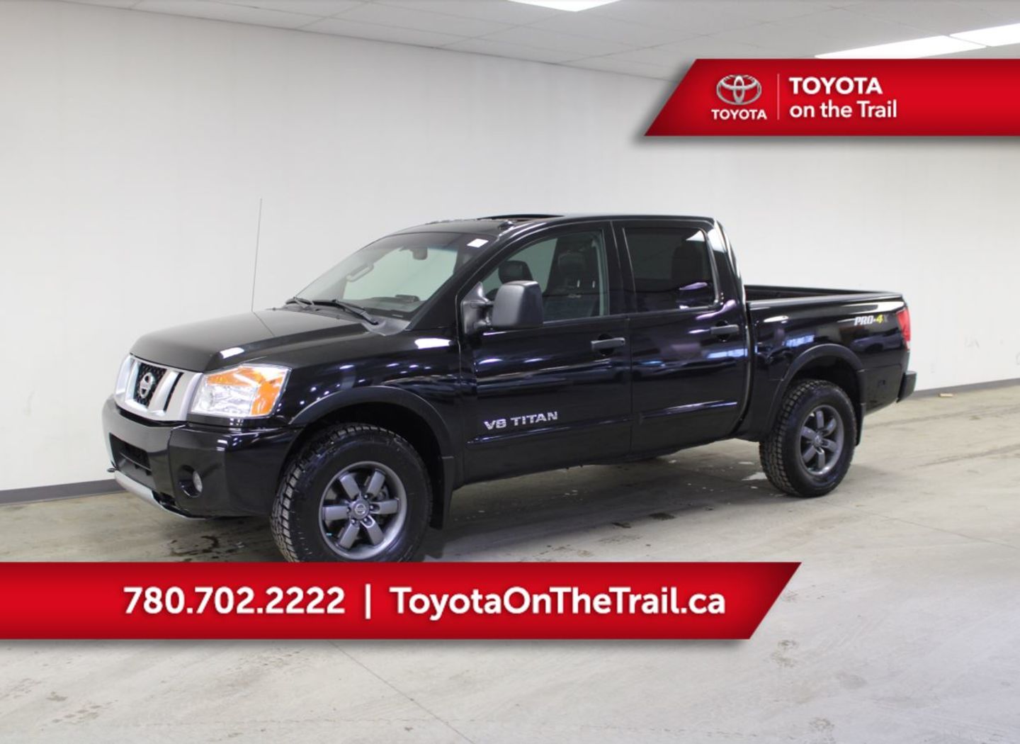 2015 nissan titan pro 4x for sale