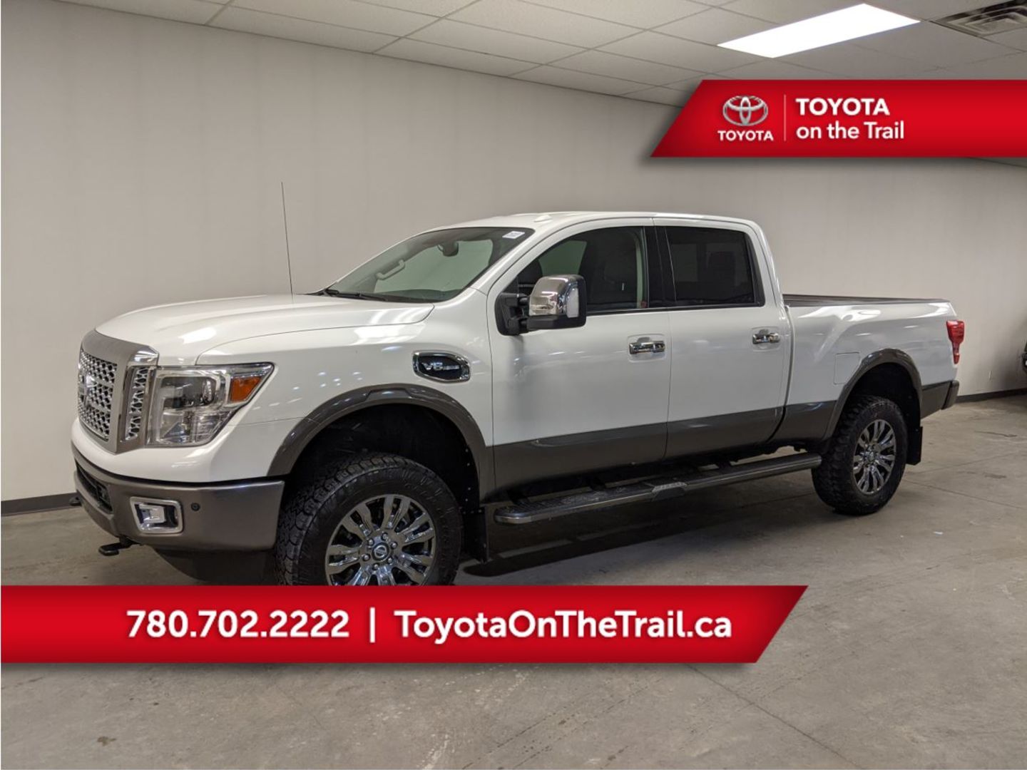 Used 2016 Nissan Titan Xd Platinum Reserve Pw2549 Edmonton Alberta Go Auto