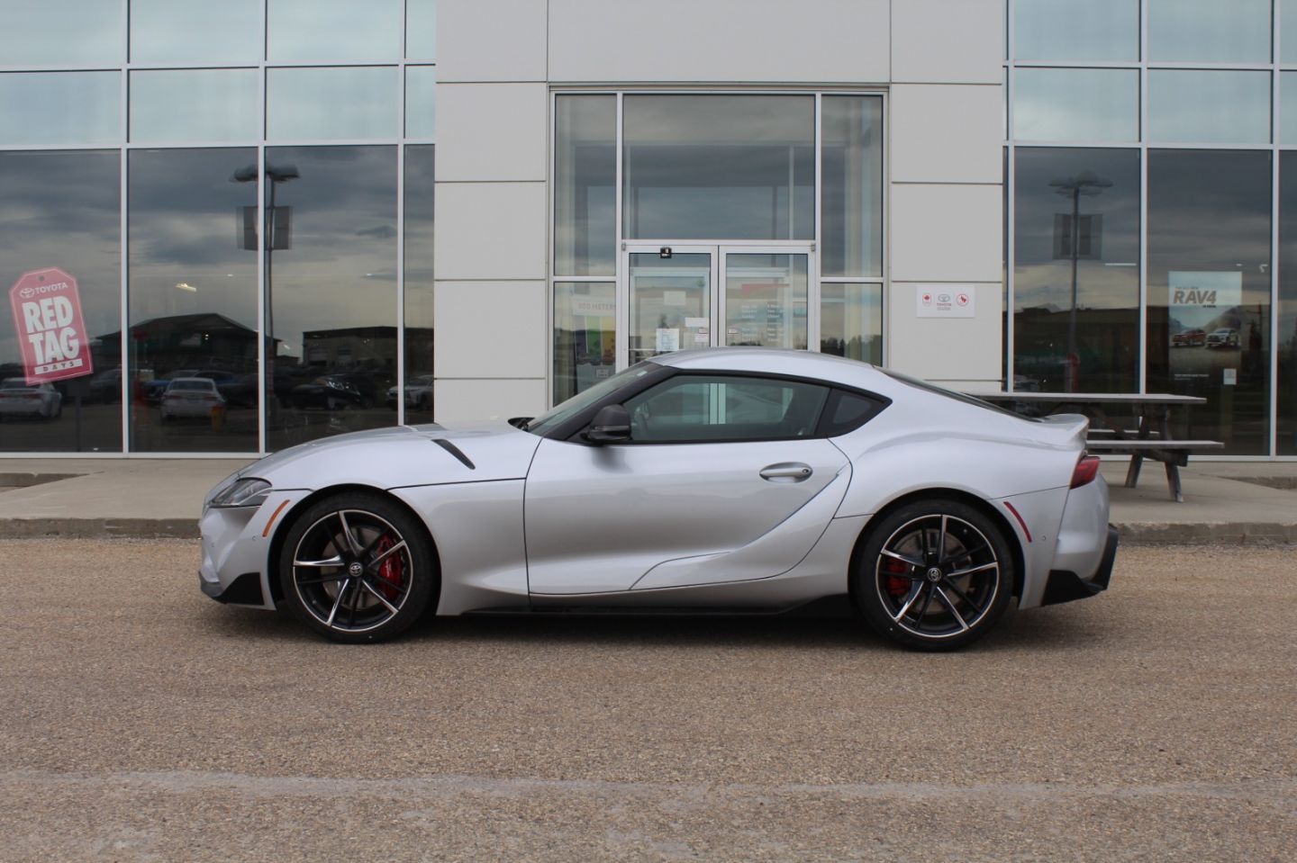 New 2021 Toyota GR Supra 3.0 Premium 21SU4417 | Drayton Valley Alberta