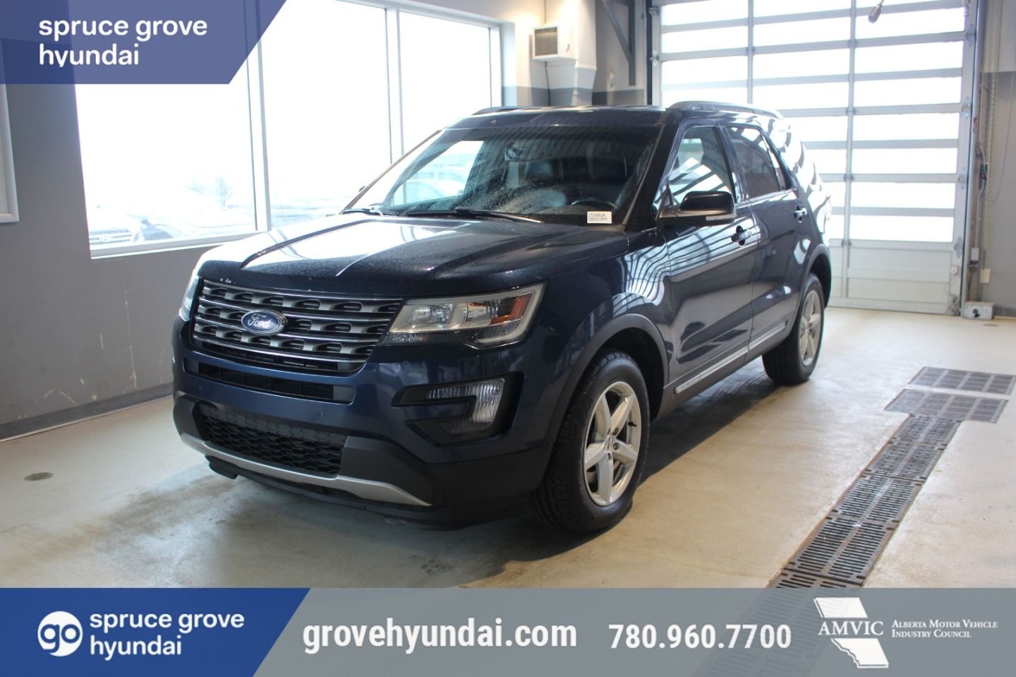 Used 2016 Ford Explorer Xlt 1tu0683a Spruce Grove Alberta Go Auto