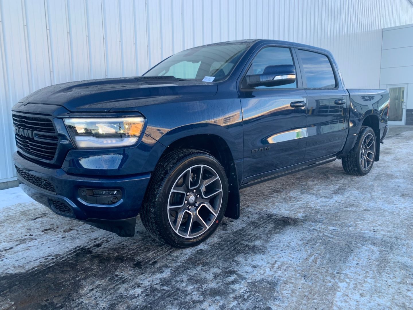 2020 dodge ram sport