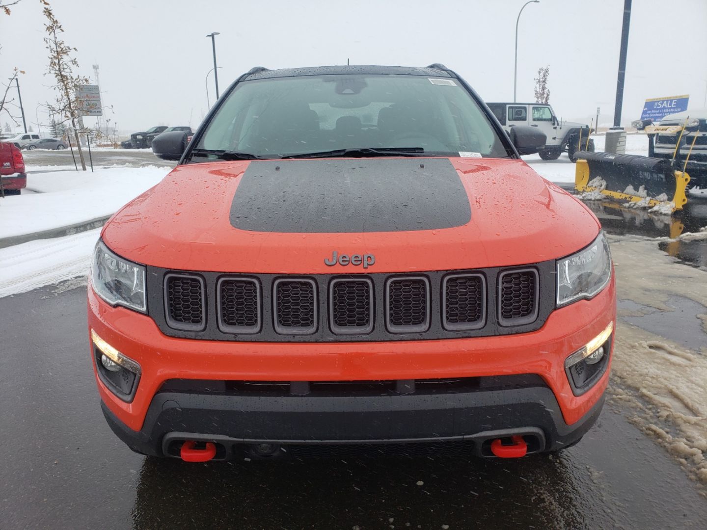 New 2021 Jeep Compass Trailhawk 21J0524 | Red Deer Alberta ...