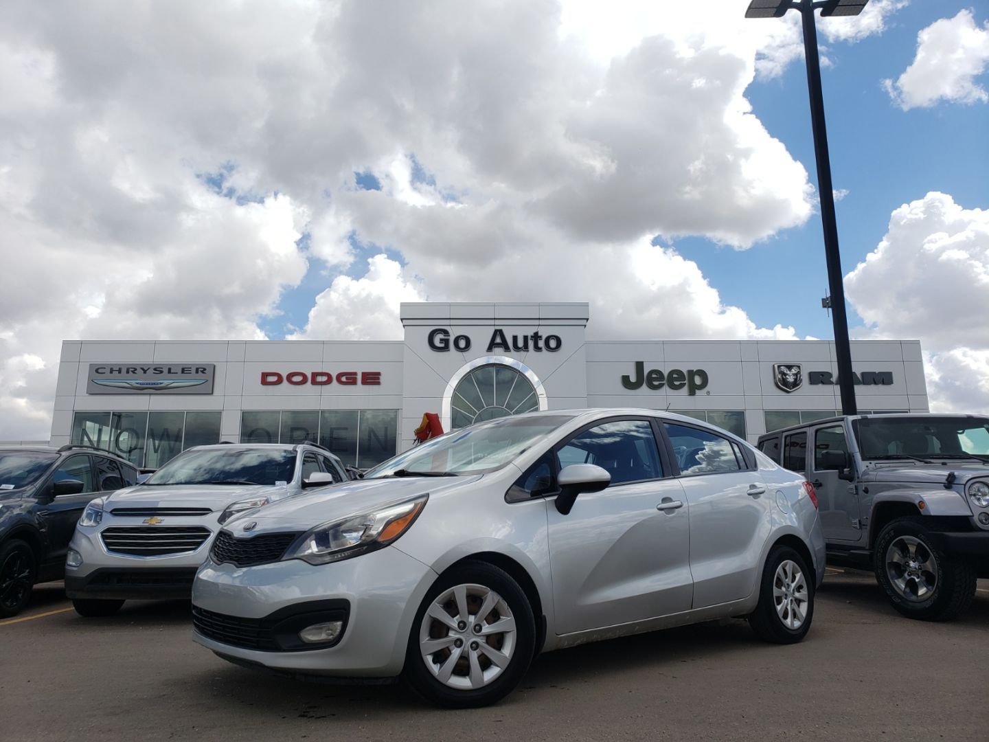 Used 2013 Kia Rio Lx 21j6089a Red Deer Alberta Go Auto