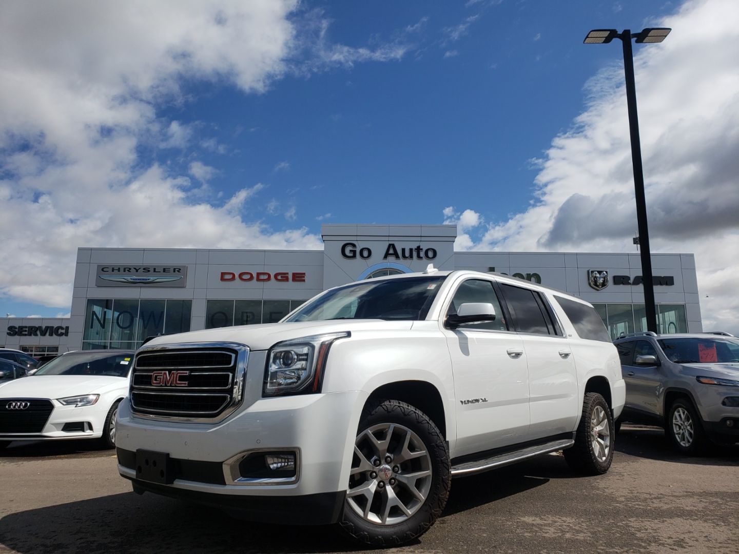 Used 2019 Gmc Yukon Xl Slt P9517 Red Deer Alberta Go Auto