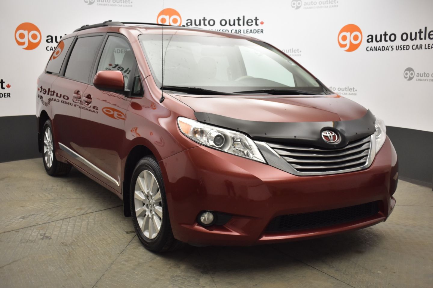 Used 2014 Toyota Sienna XLE SC165 | Leduc Alberta | Go Auto