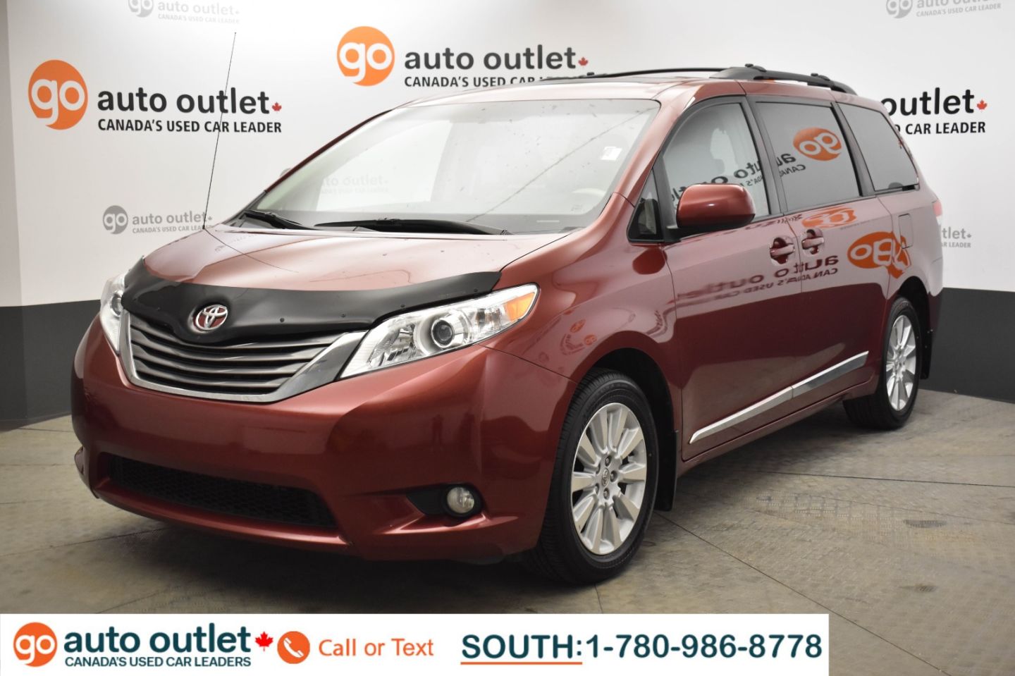 2014 toyota sienna xle awd