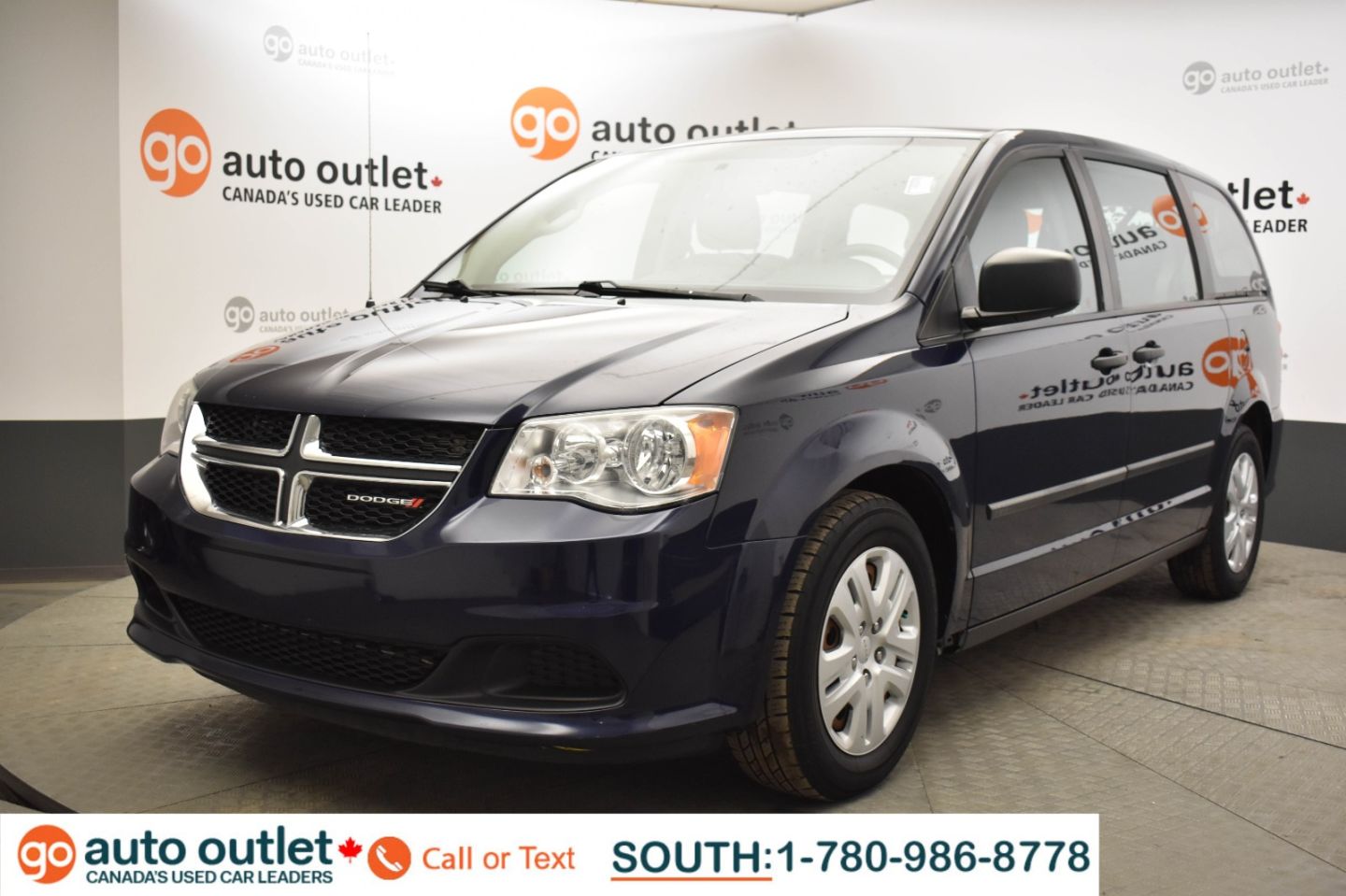 2014 dodge grand caravan se