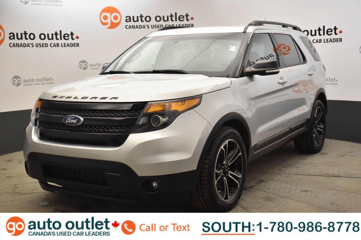 Used 2015 Ford Explorer Sport St698 Leduc Alberta Go Auto