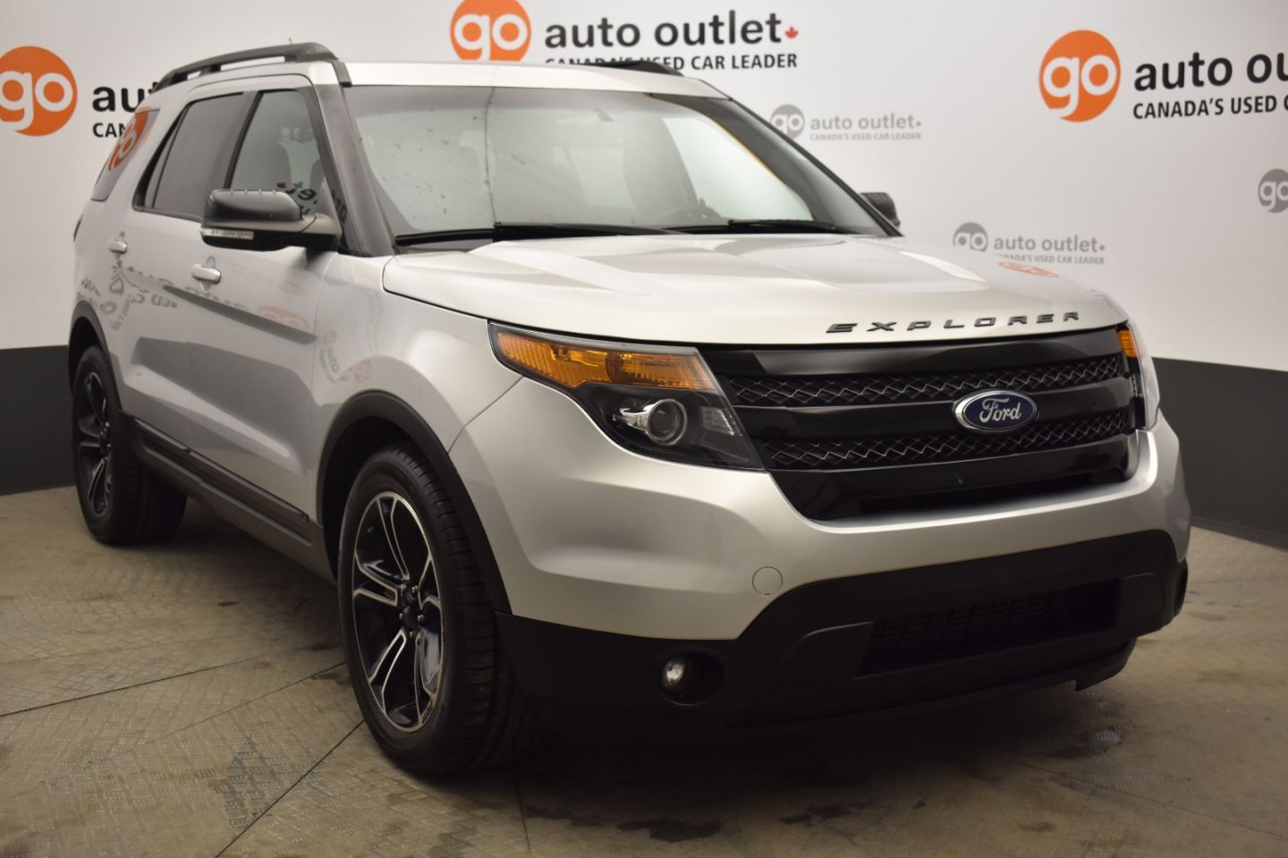 Used 2015 Ford Explorer Sport St698 Leduc Alberta Go Auto