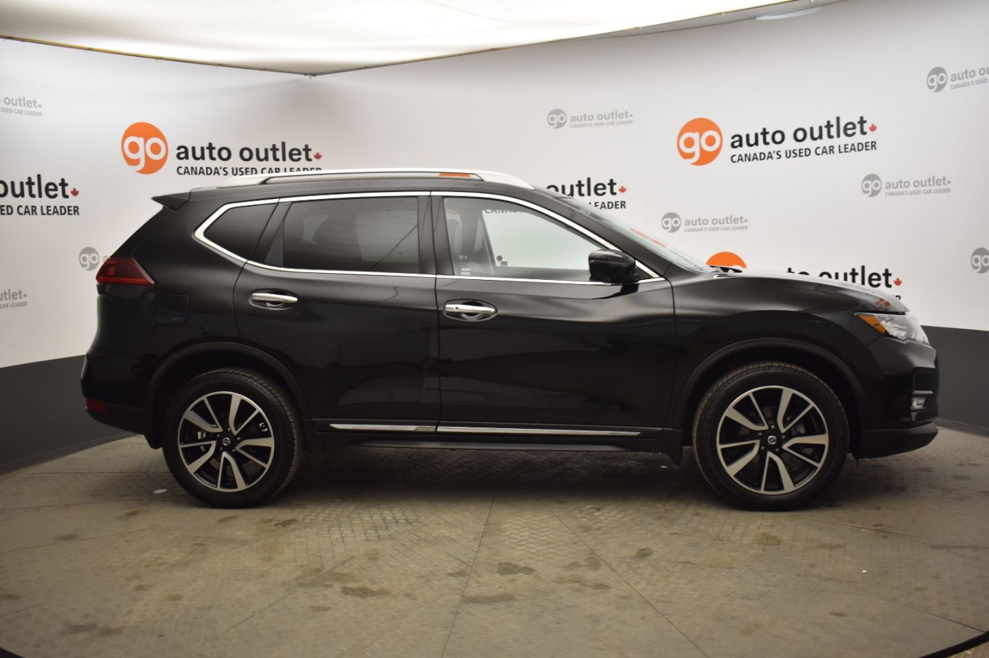 Used 2019 Nissan Rogue Sl St710 Leduc Alberta Go Auto