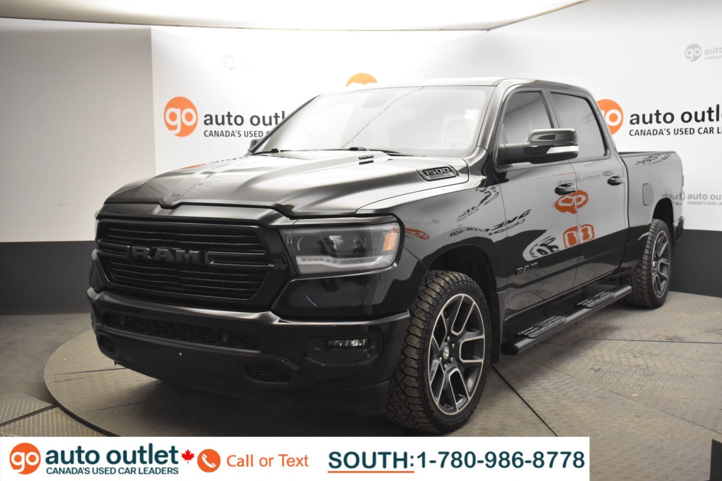 Used 19 Ram 1500 Sport Sw1855 Leduc Alberta Go Auto