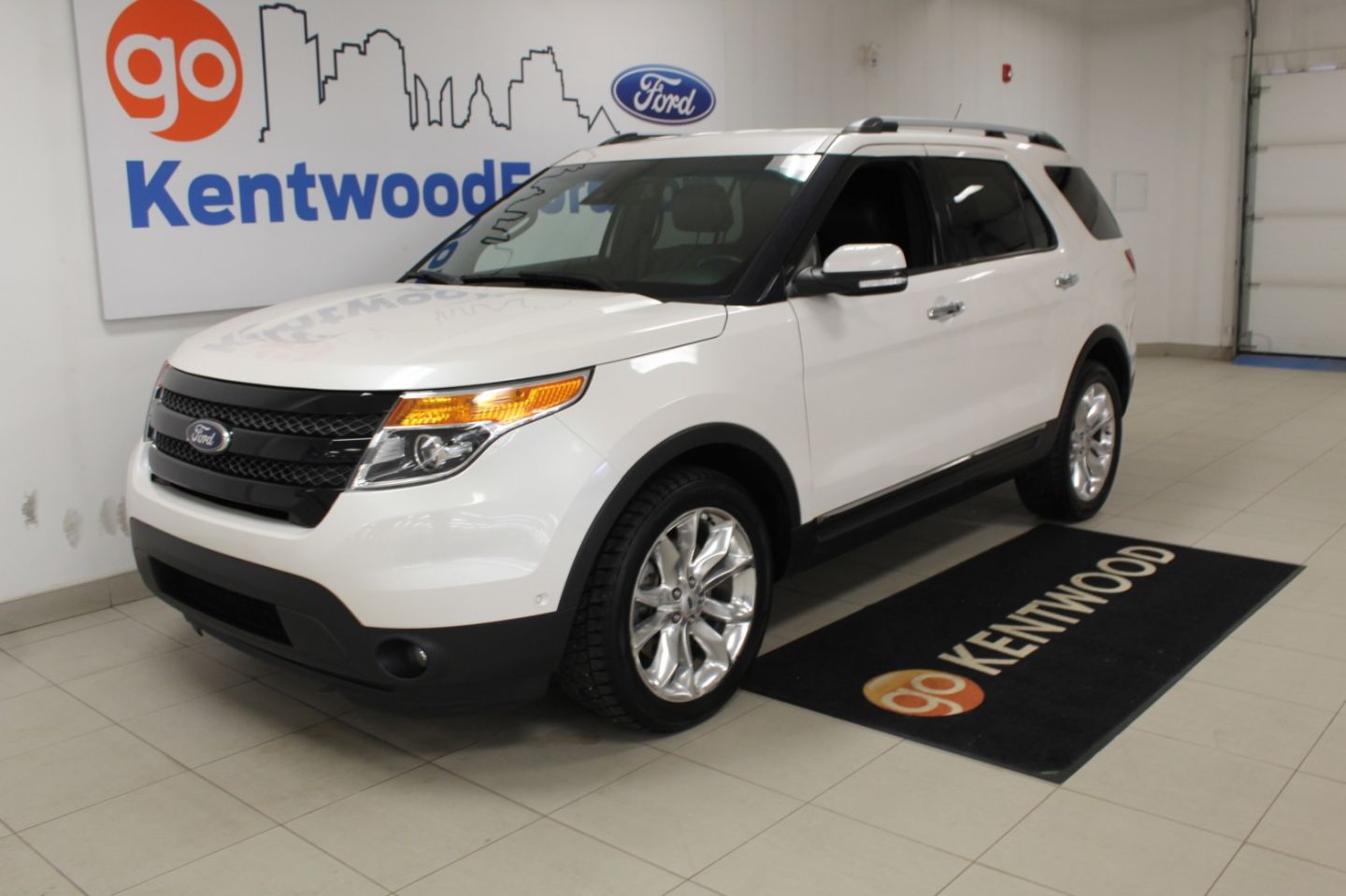 Used 2015 Ford Explorer Limited 21lt82475b Edmonton Alberta Go Auto