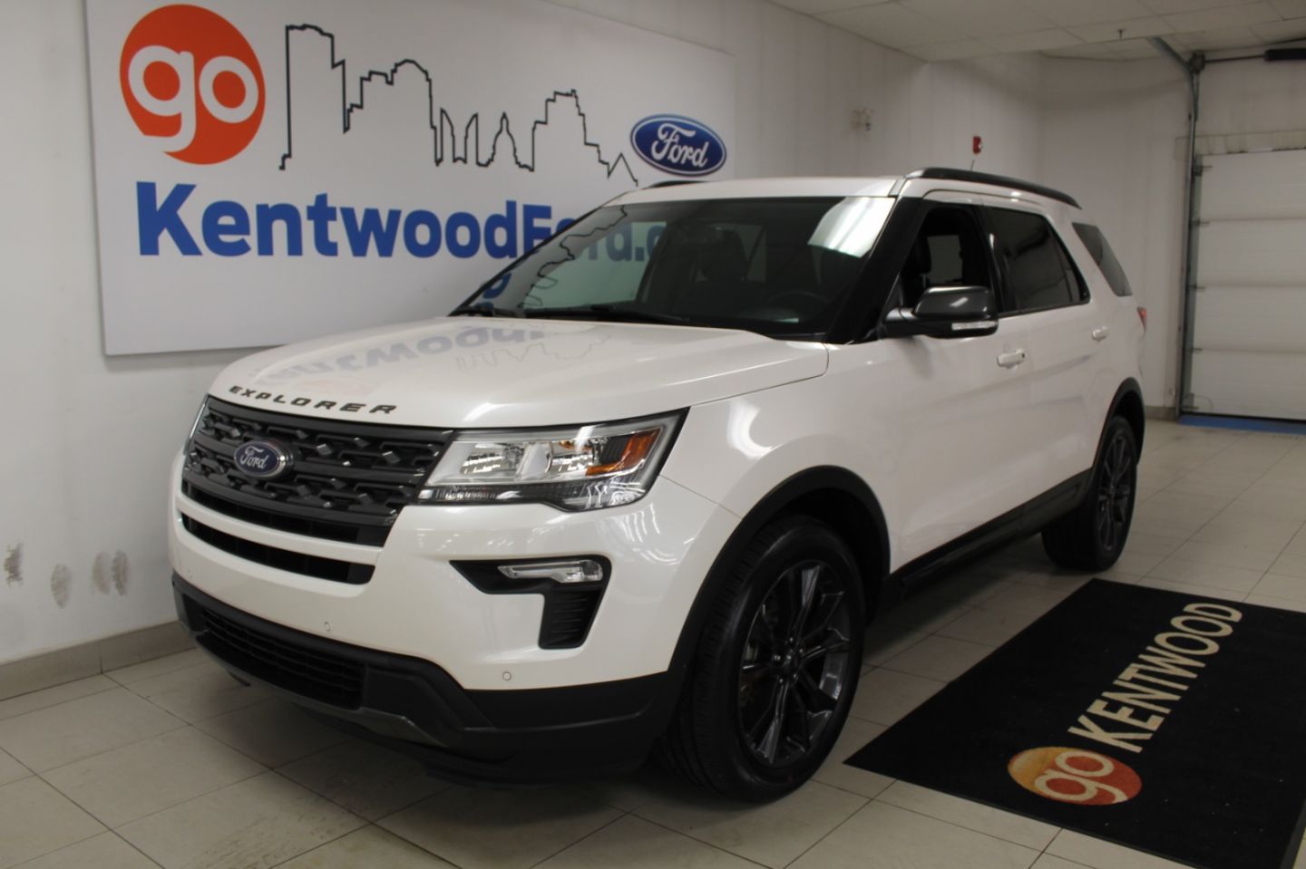 Used 18 Ford Explorer Xlt 21ltb Edmonton Alberta Go Auto