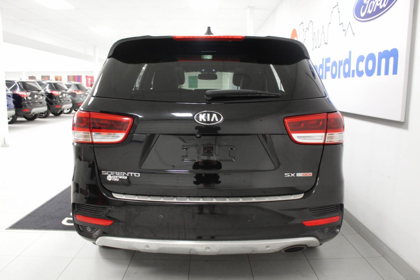 2016 Kia Sorento Edmonton