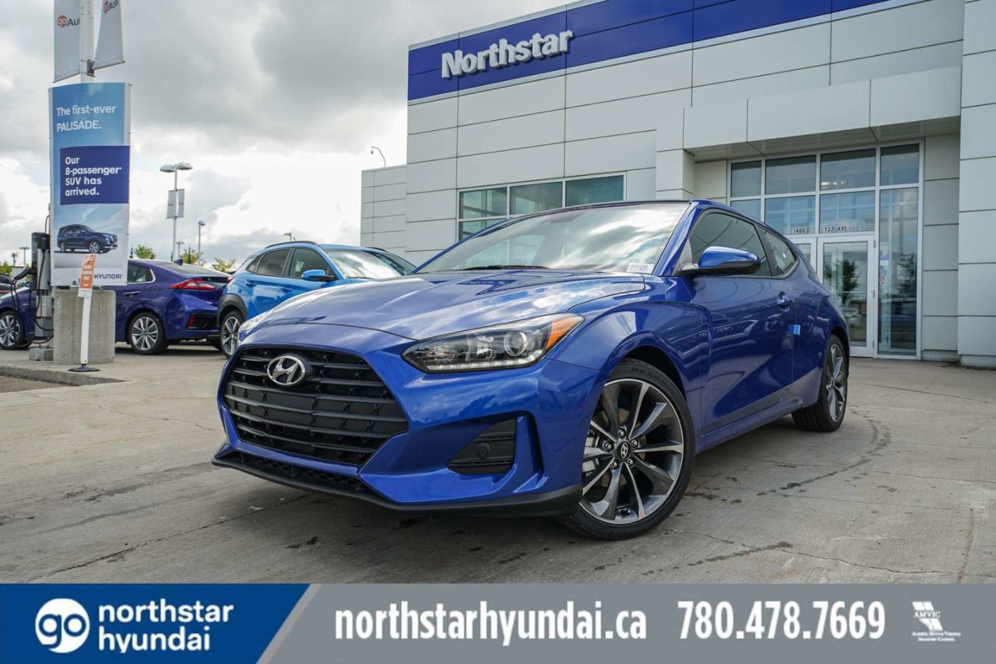 2020 Hyundai Veloster Luxury