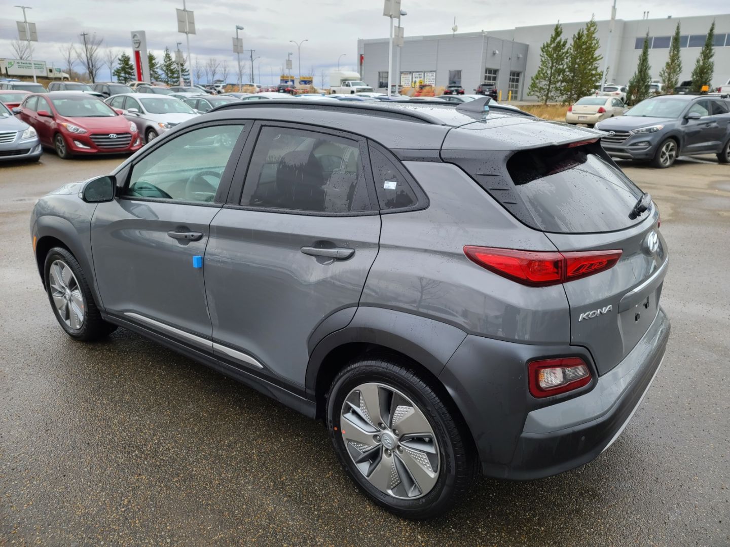 New 2021 Hyundai Kona Electric Ultimate 21KO6180 Edmonton Alberta Go Auto