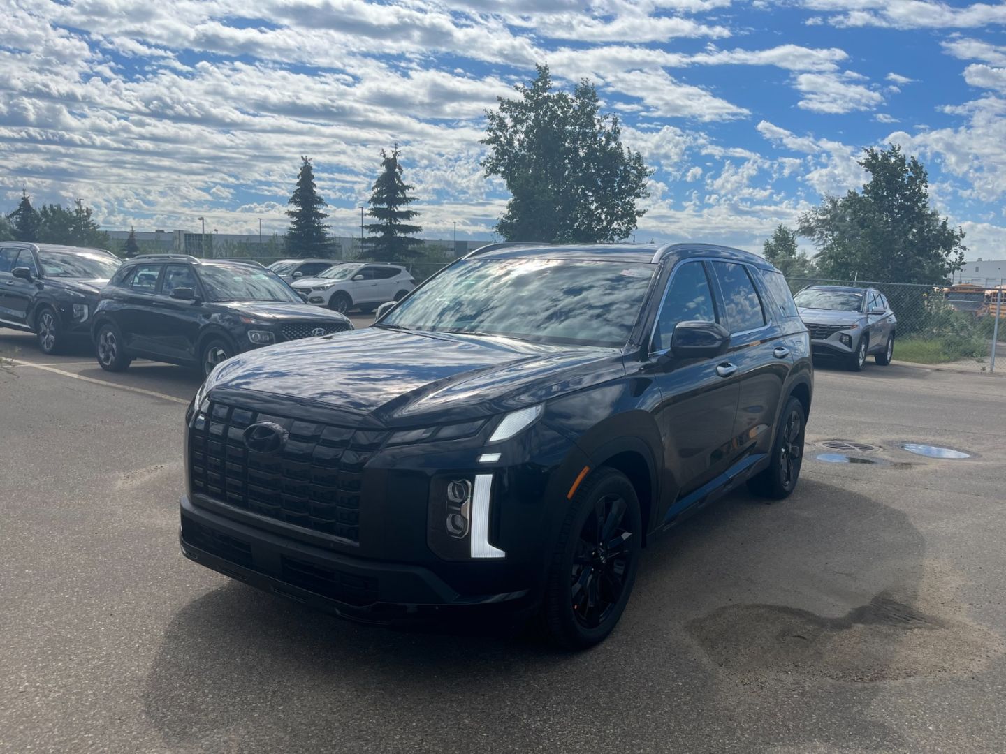 New 2023 Hyundai Palisade Urban 23PA2419 Edmonton Alberta Go Auto