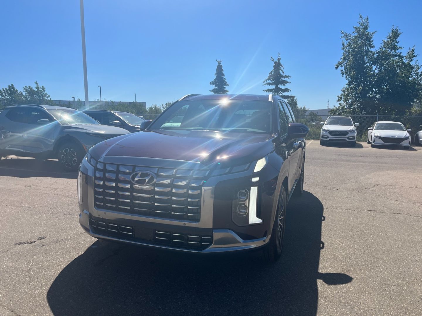 New 2023 Hyundai Palisade Ultimate Calligraphy 23PA2913 | Edmonton ...