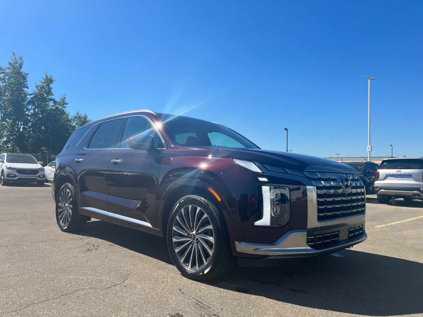 New 2023 Hyundai Palisade Ultimate Calligraphy 23PA2913 | Edmonton ...