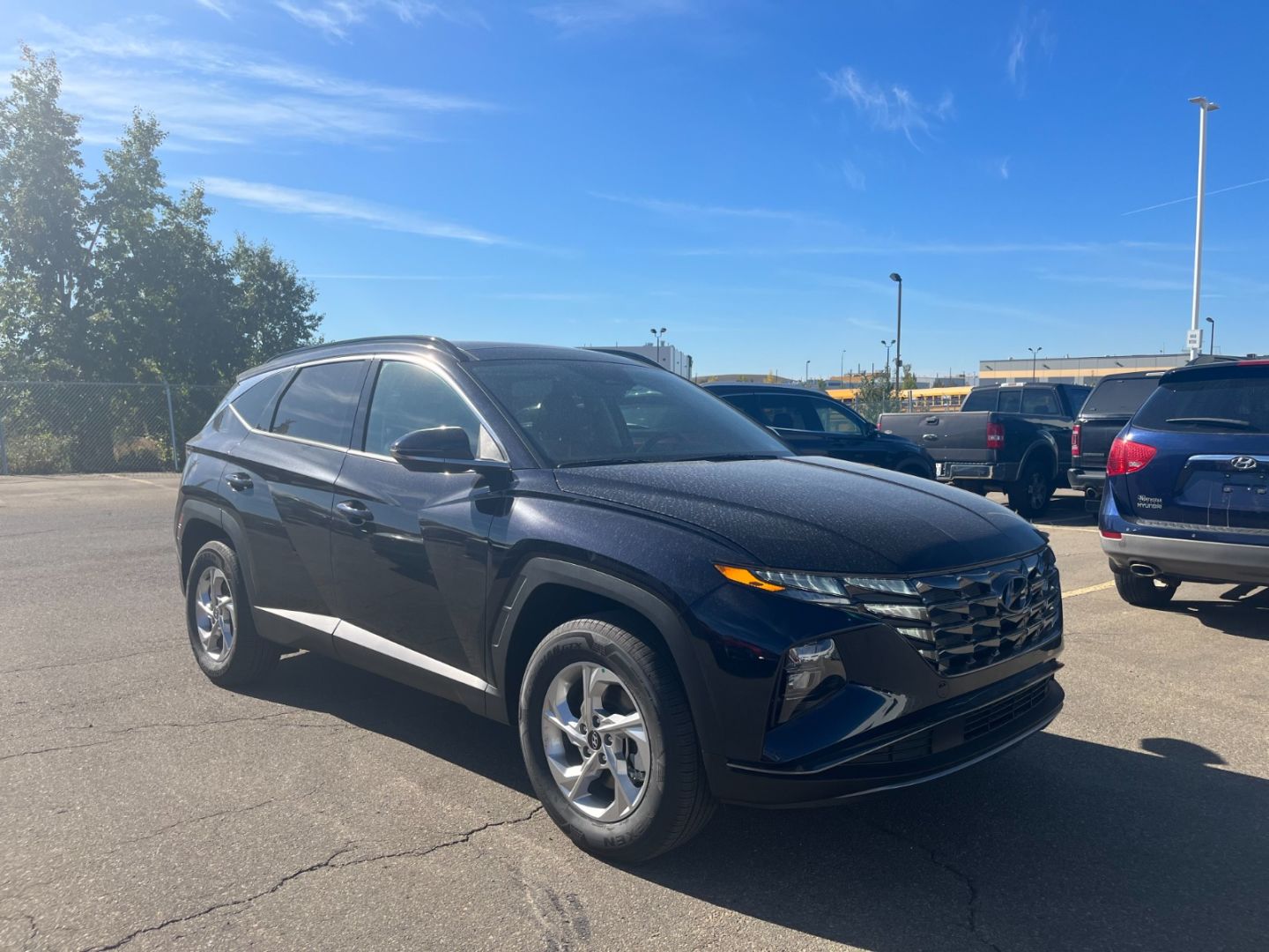 New 2023 Hyundai Tucson Preferred 23TC4572 | Edmonton Alberta | Go Auto