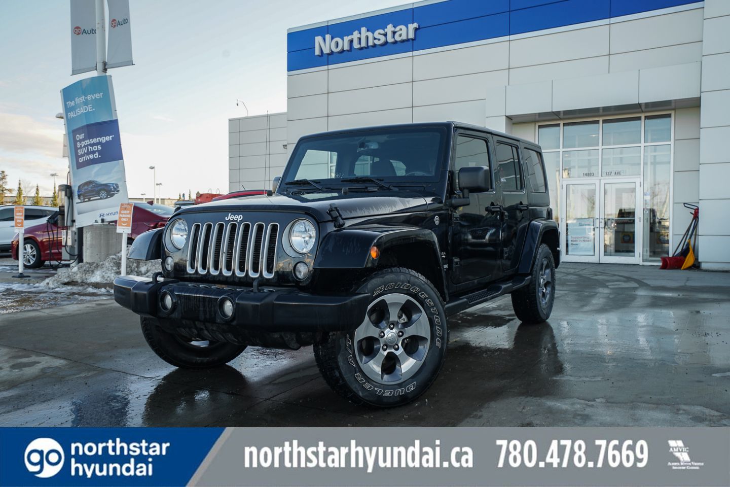 Used 2018 Jeep Wrangler Jk Unlimited Sahara Pe2138 Edmonton