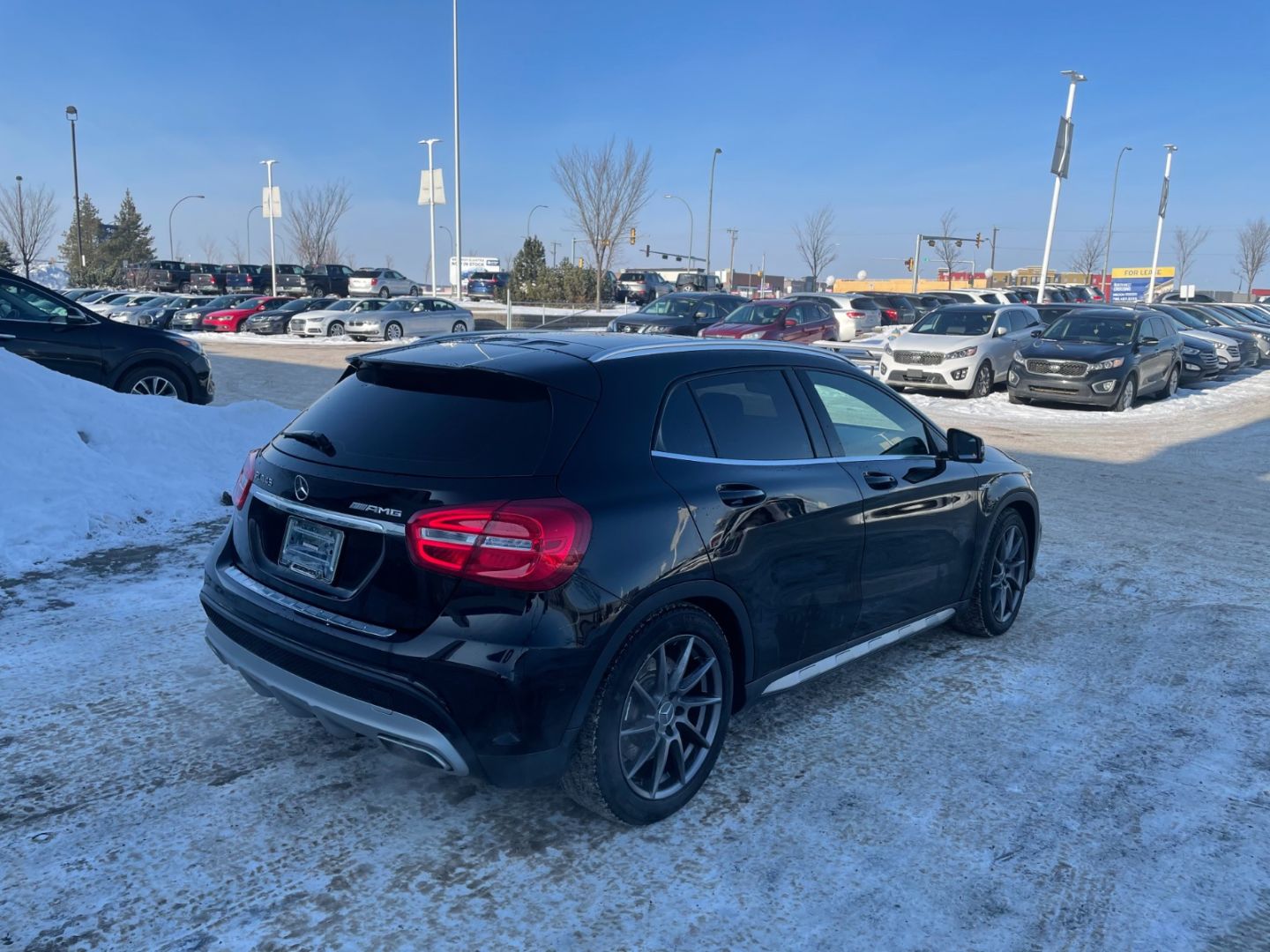 Used 15 Mercedes Benz Gla Class Gla 45 Amg Pt6351a Edmonton Alberta Go Auto