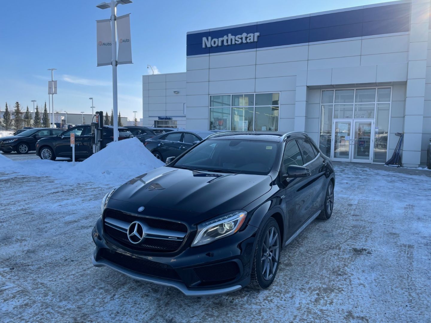 Used 15 Mercedes Benz Gla Class Gla 45 Amg Pt6351a Edmonton Alberta Go Auto