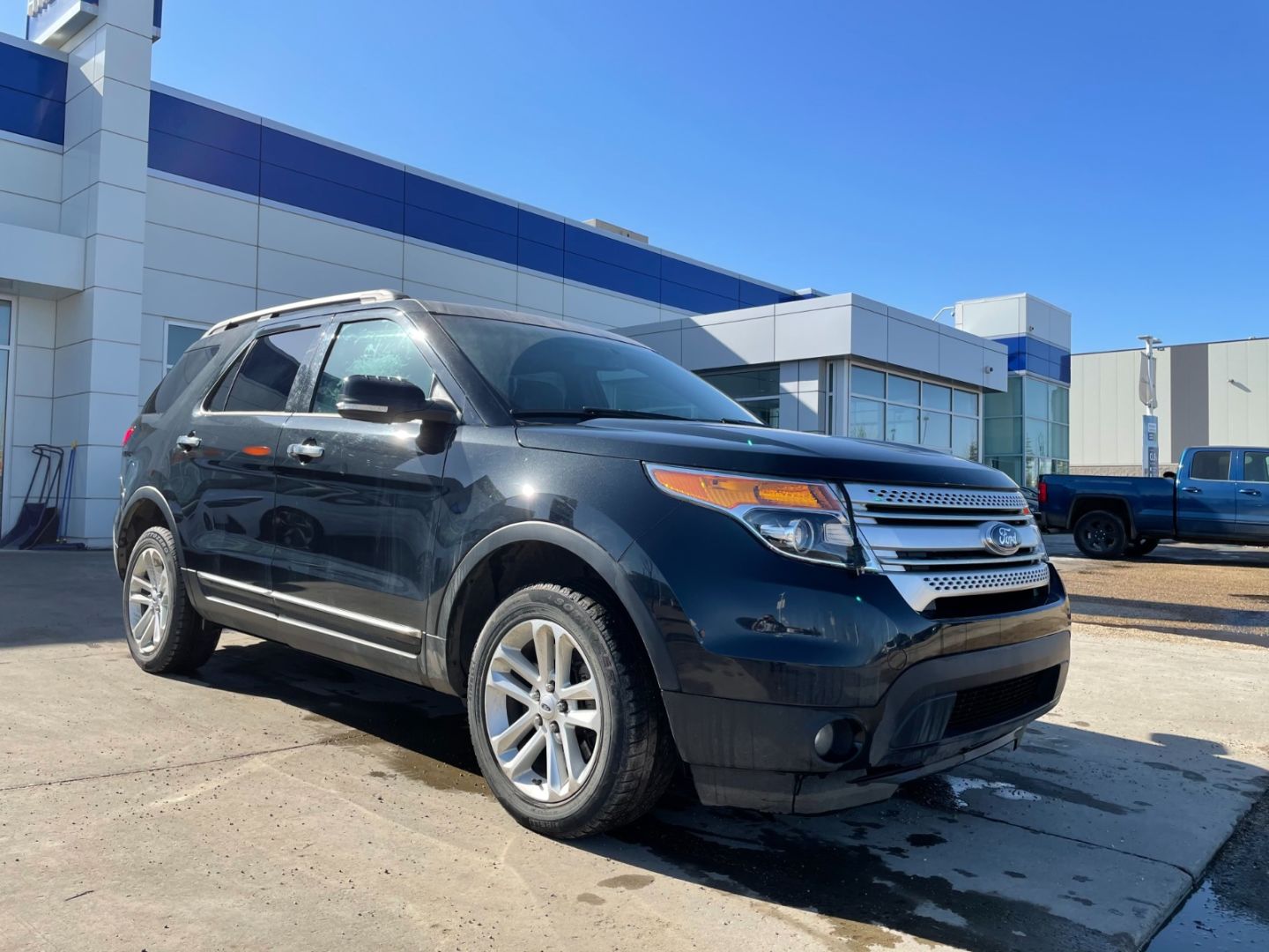 Used 2015 Ford Explorer Xlt Pt6359a Edmonton Alberta Go Auto
