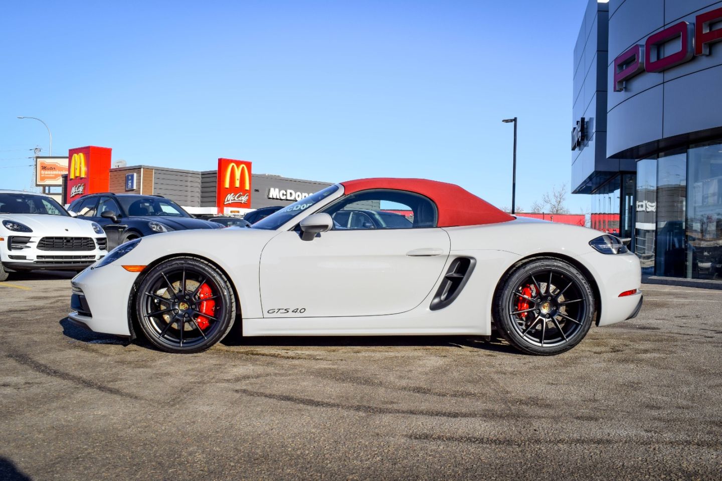 Porsche Boxster Gts