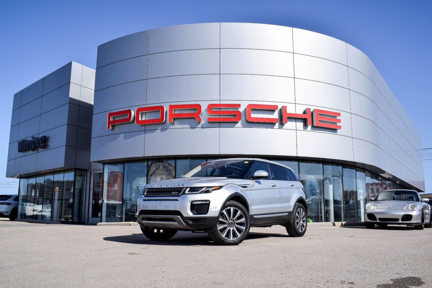 Used 2018 Land Rover Range Rover Evoque HSE U6966 Winnipeg Manitoba Go Auto